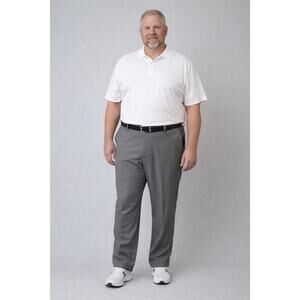 Callaway Men’s Opti Dri Golf Pants SU32416 Gray Size 50x30 Performance Stretch